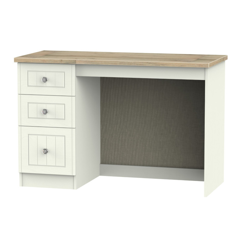 Rome 3 Drawer Desk